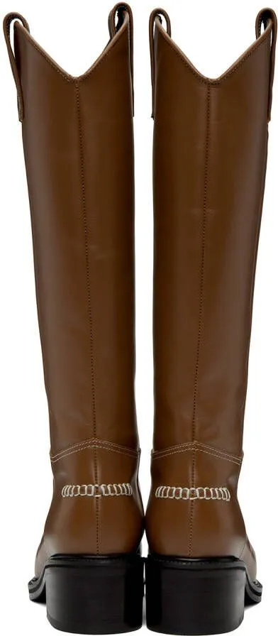 NEUTE Brown Marfa Boots