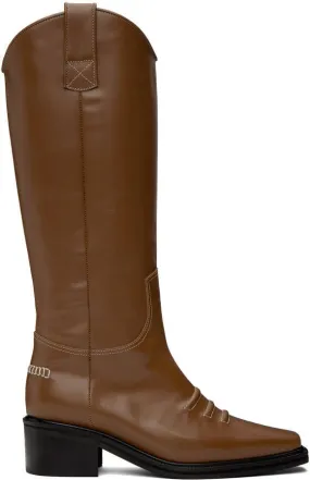 NEUTE Brown Marfa Boots