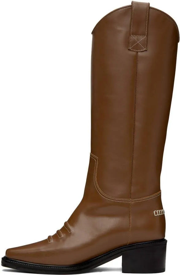 NEUTE Brown Marfa Boots