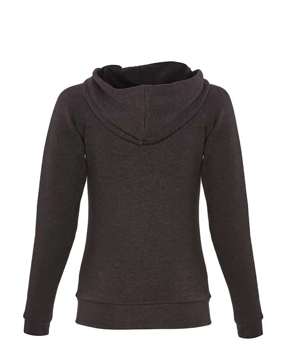 Next Level Apparel 9603 Ladies' PCH Raglan Zip Hoody SKU: 9603