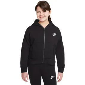 Nike CLub Fleece Full Zip Hoody Kids