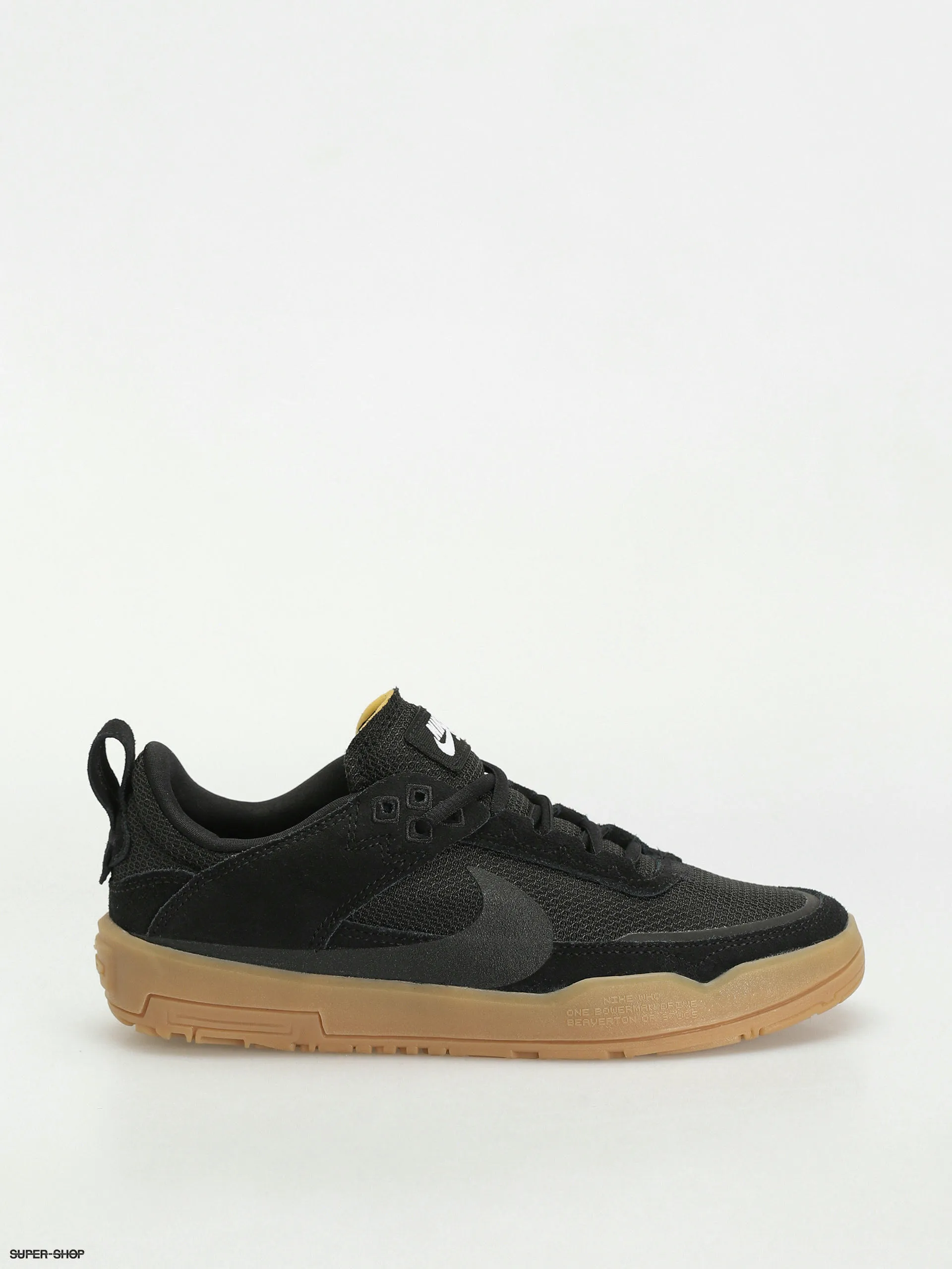 Nike SB Day One JR Shoes (black/black gum light brown white)