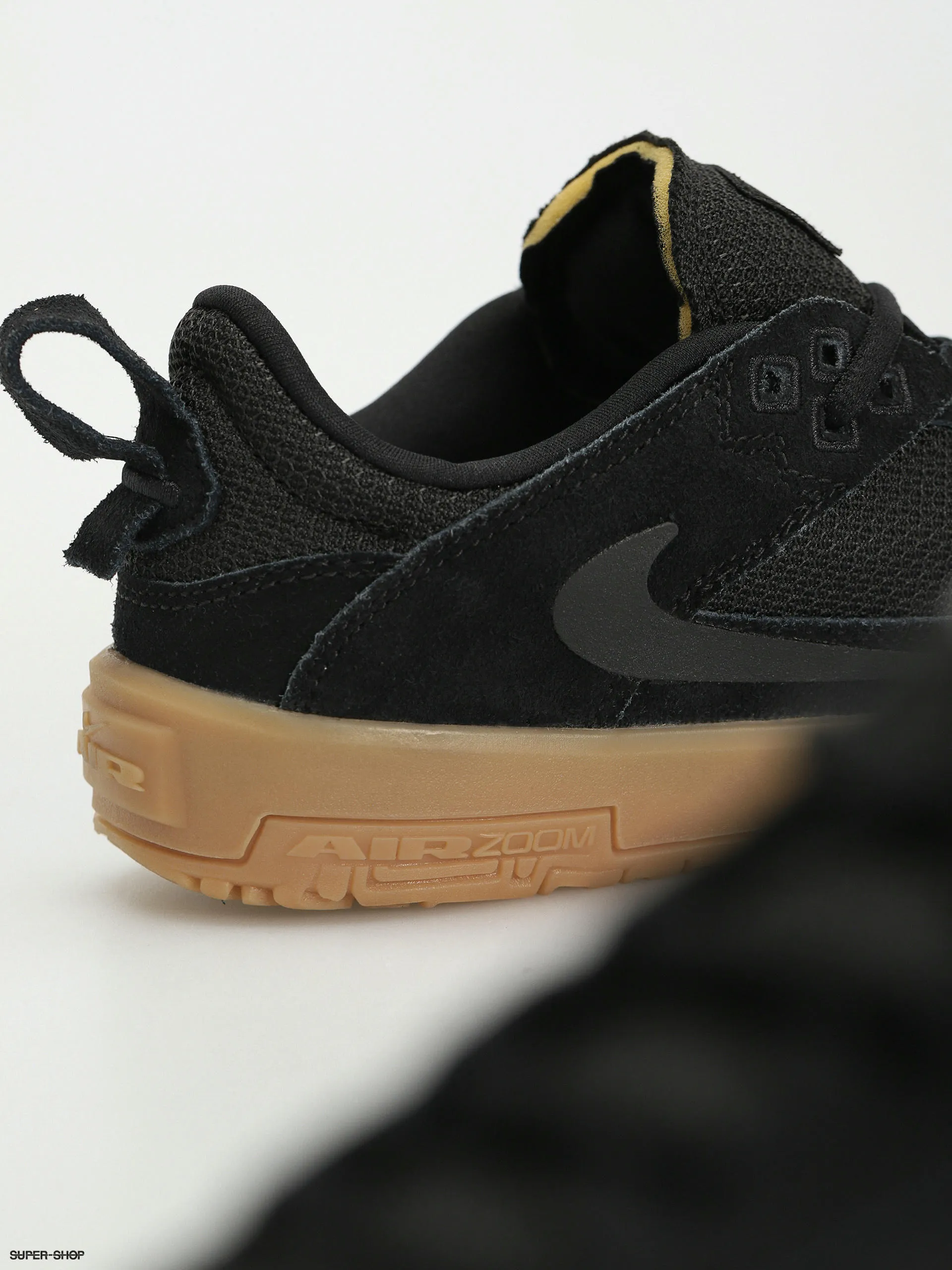 Nike SB Day One JR Shoes (black/black gum light brown white)