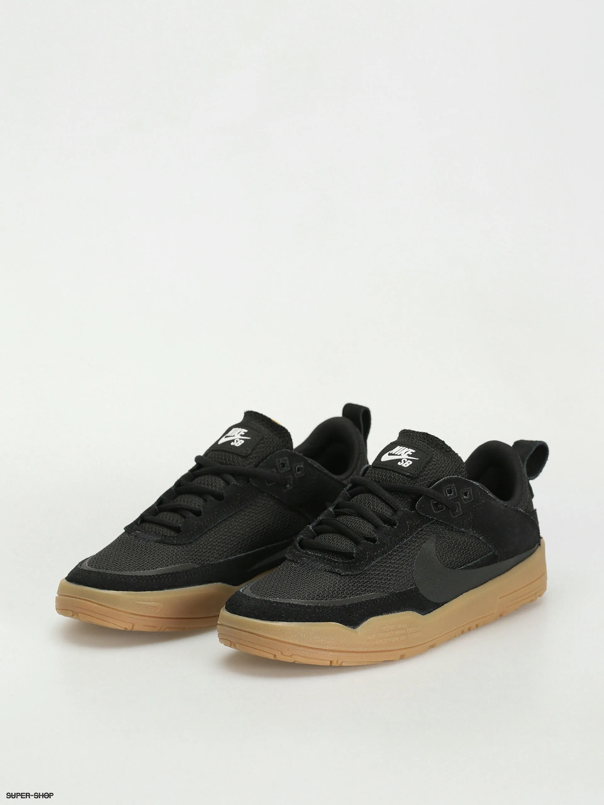 Nike SB Day One JR Shoes (black/black gum light brown white)