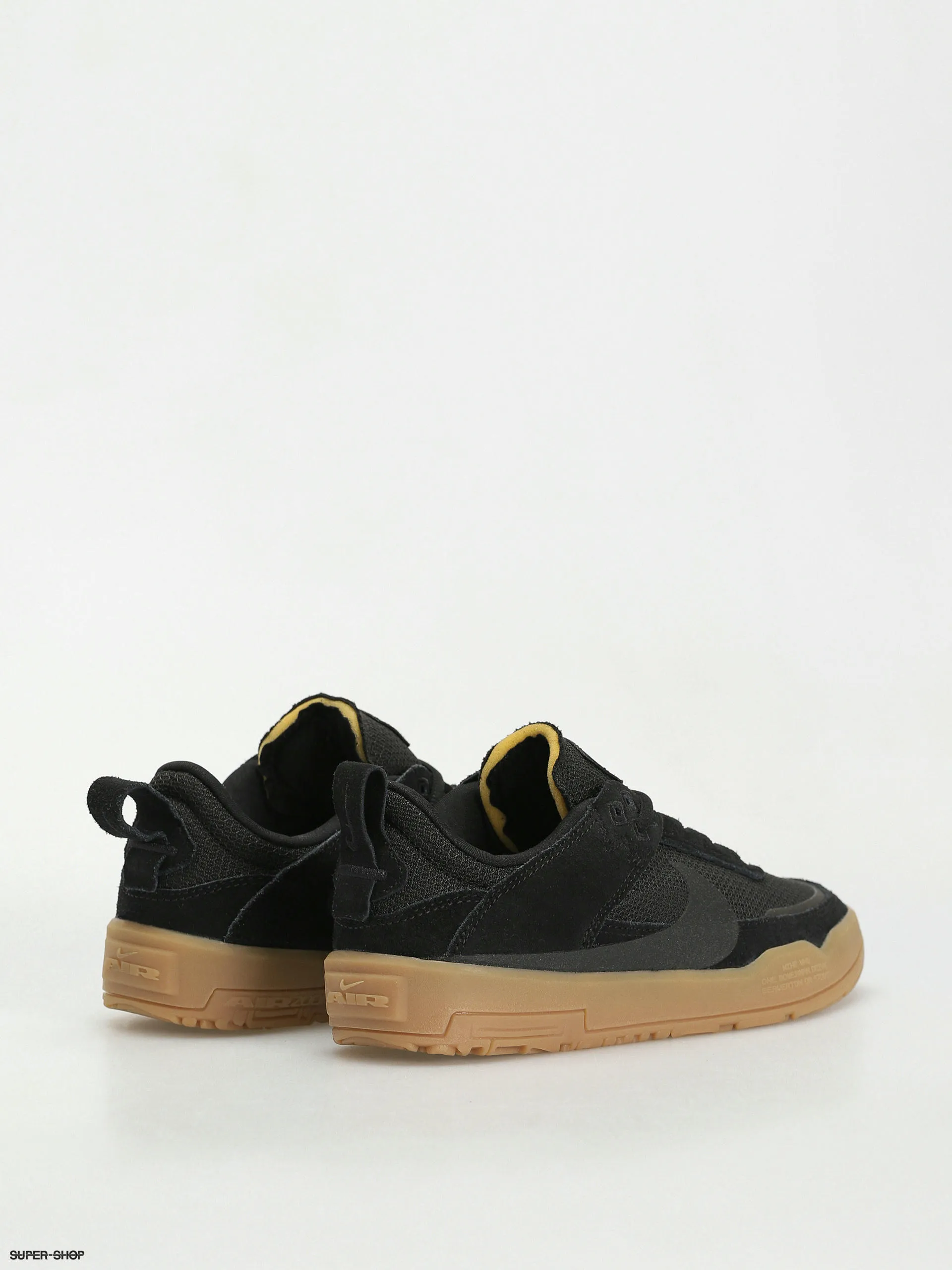 Nike SB Day One JR Shoes (black/black gum light brown white)