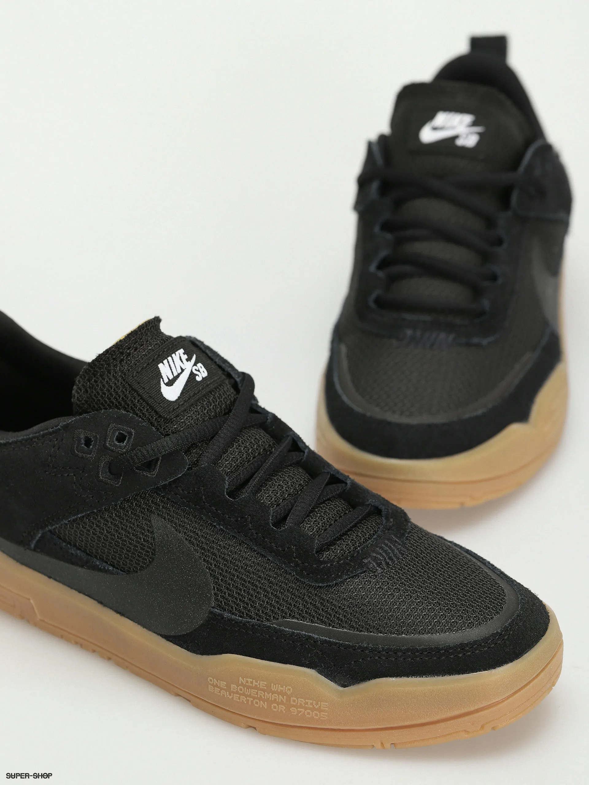 Nike SB Day One JR Shoes (black/black gum light brown white)