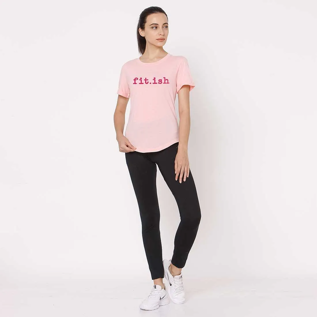 Nutcase Womens Gym Tee Workout Tshirt - Fit.ish