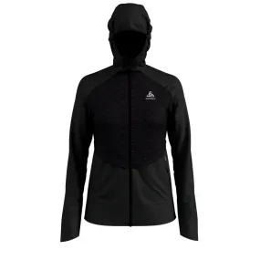 Odlo Millennium Yakwarm Hoody Midlayer Full Zip - Fleece jacket - Women's