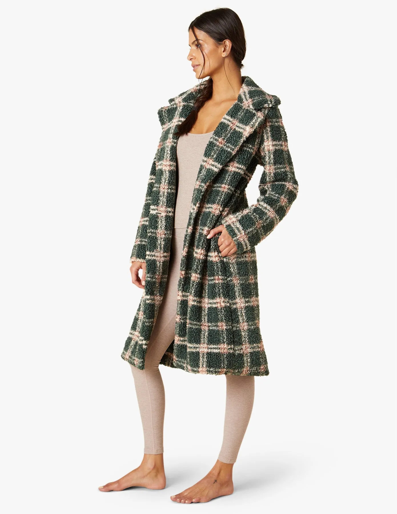 Off The Grid Long Coat