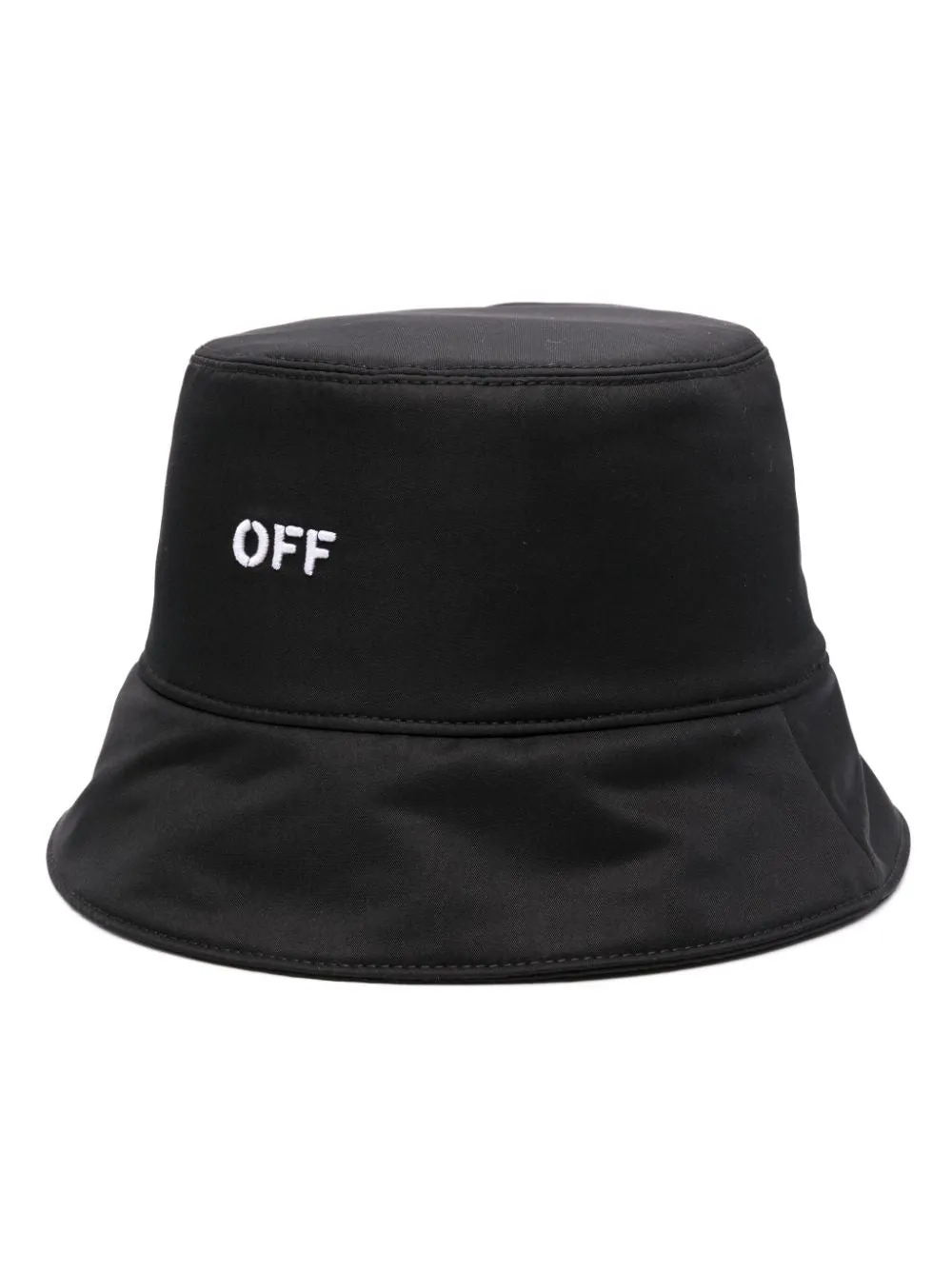 Off White Hats Black