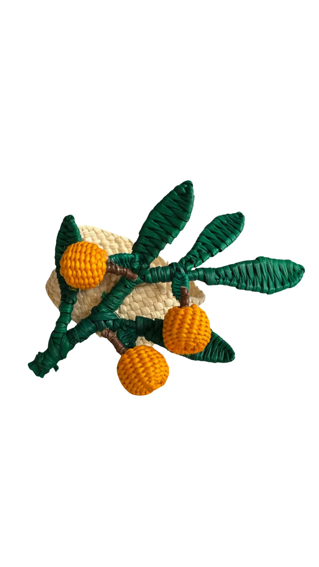ORNG Branch Napkin Ring