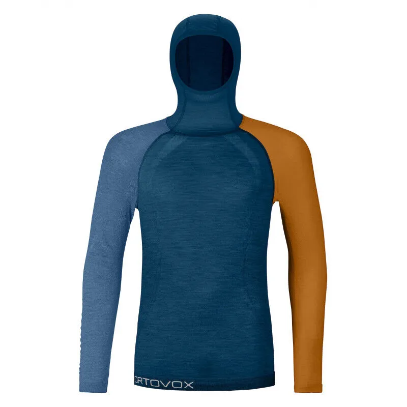 Ortovox 120 Comp Light Hoody - Merino base layer - Men's | Hardloop