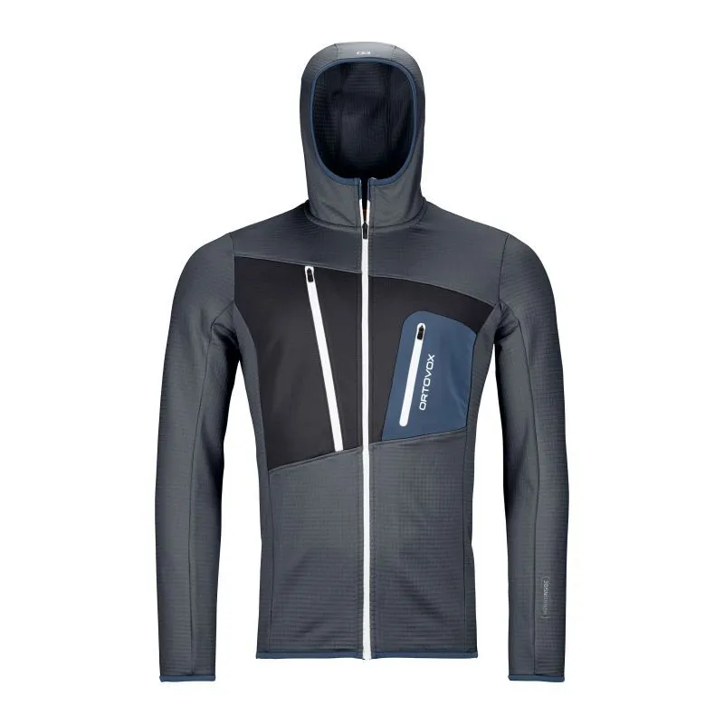 Ortovox Fleece Grid Hoody - Fleece jacket - Men's