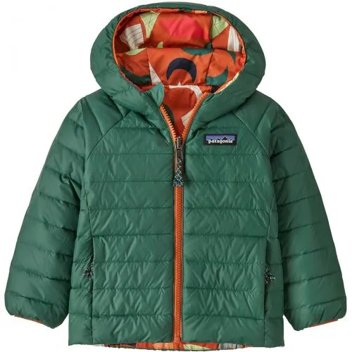 Patagonia Baby Reversible Down Sweater Hoody kid's jacket