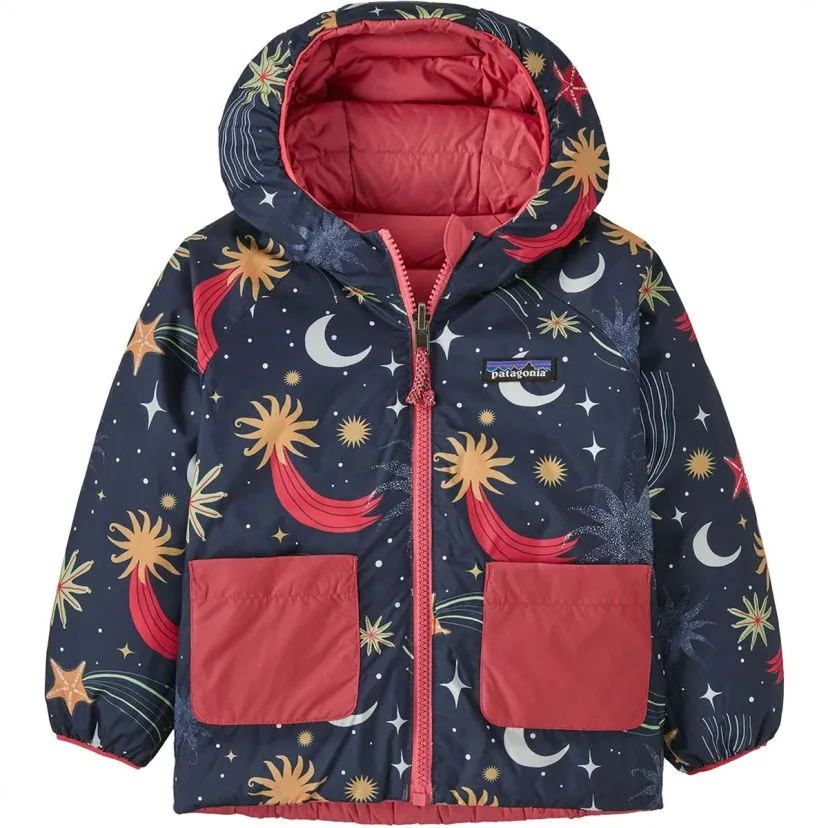 Patagonia Baby Reversible Down Sweater Hoody kid's jacket