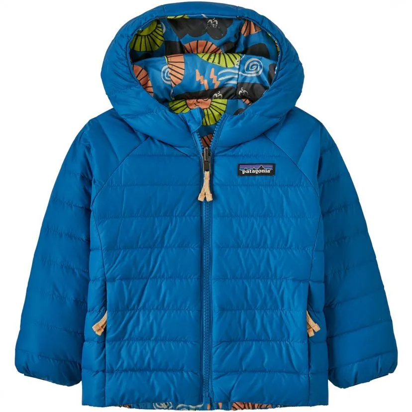 Patagonia Baby Reversible Down Sweater Hoody kid's jacket