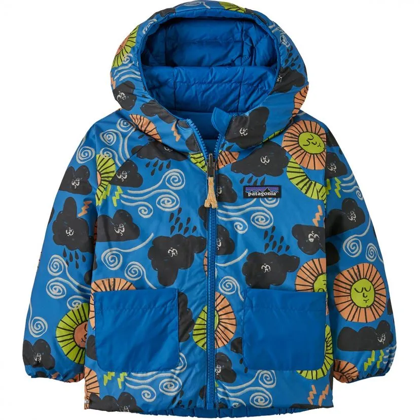 Patagonia Baby Reversible Down Sweater Hoody kid's jacket