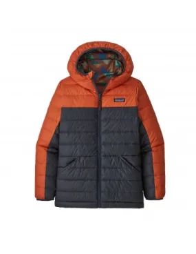 Patagonia, Boys' Reversible Down Sweater Hoody