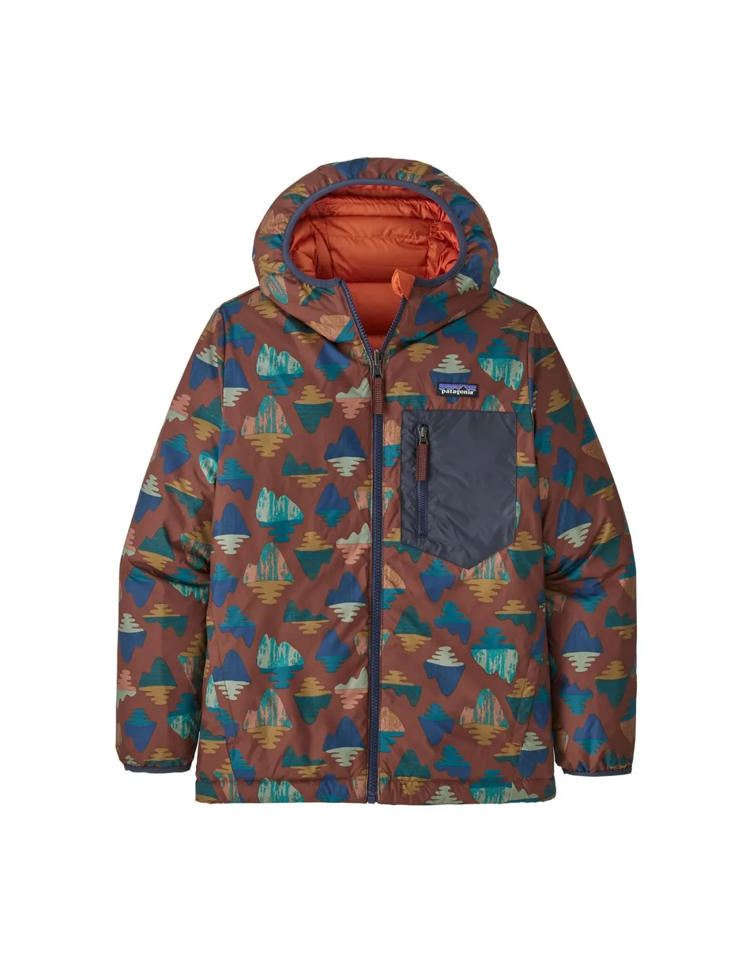 Patagonia, Boys' Reversible Down Sweater Hoody