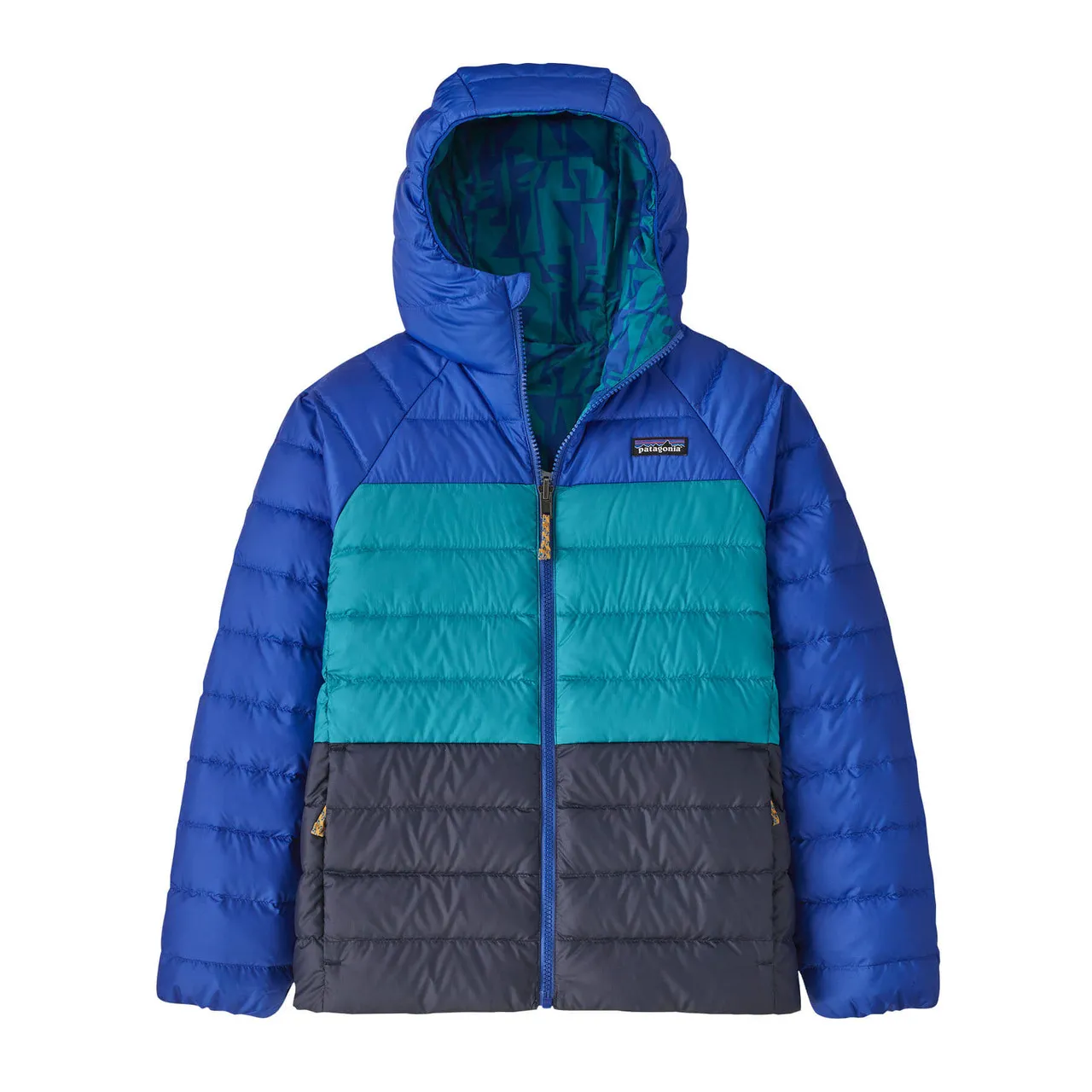 Patagonia K's Reversible Down Sweater Hoody