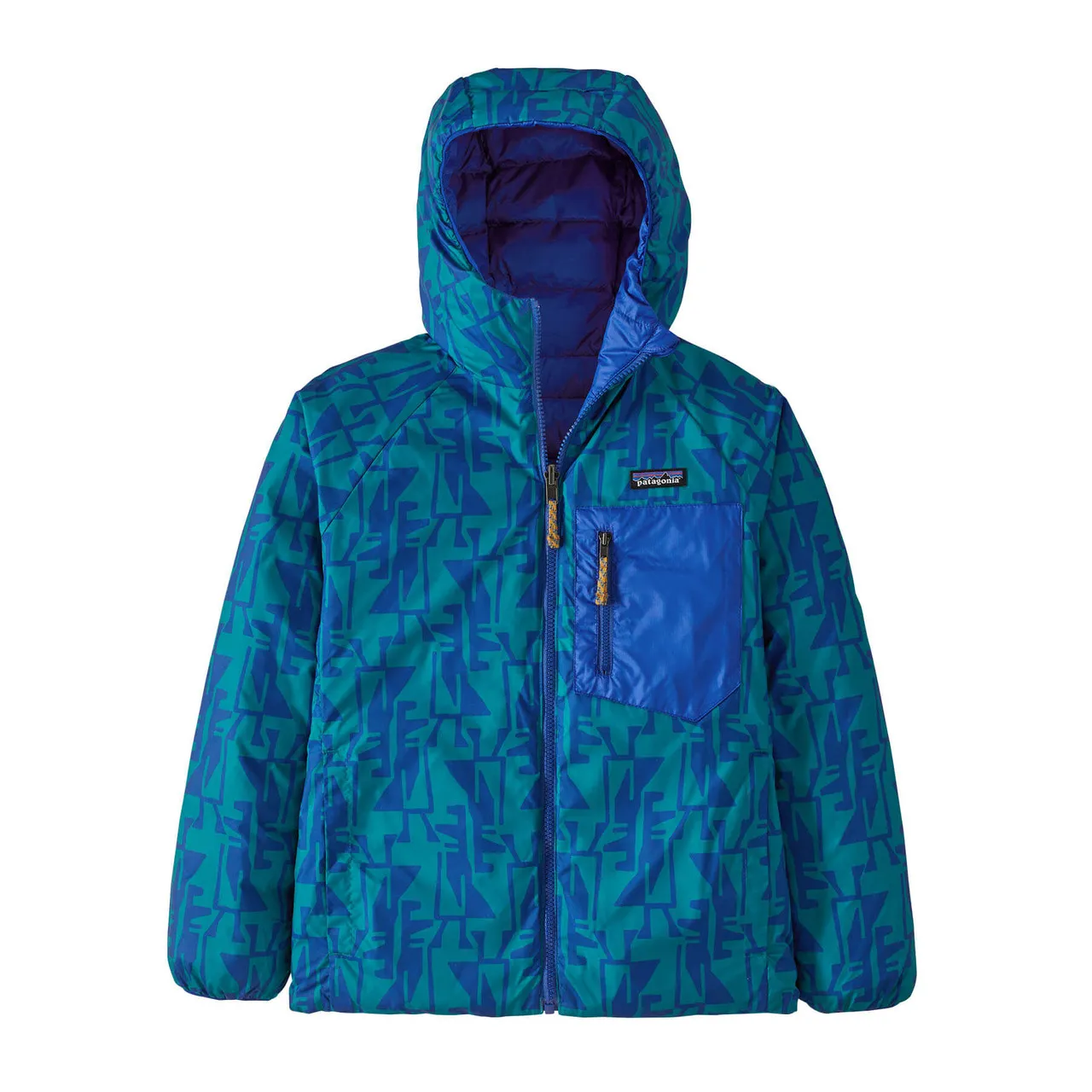 Patagonia K's Reversible Down Sweater Hoody