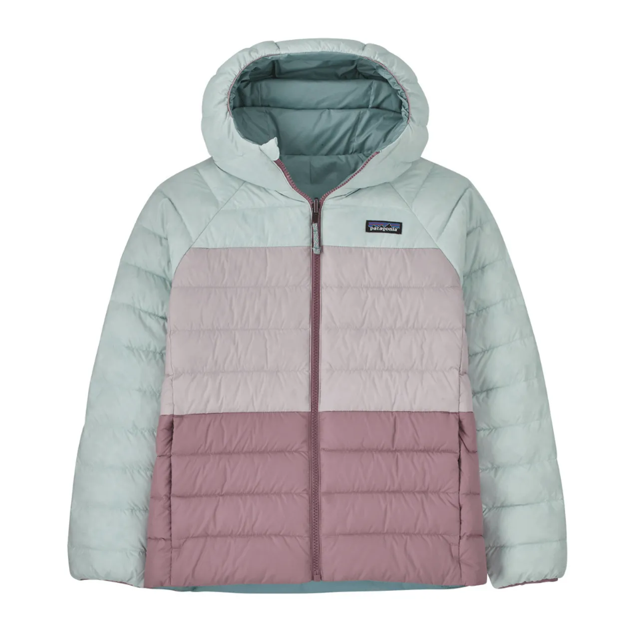 Patagonia K's Reversible Down Sweater Hoody