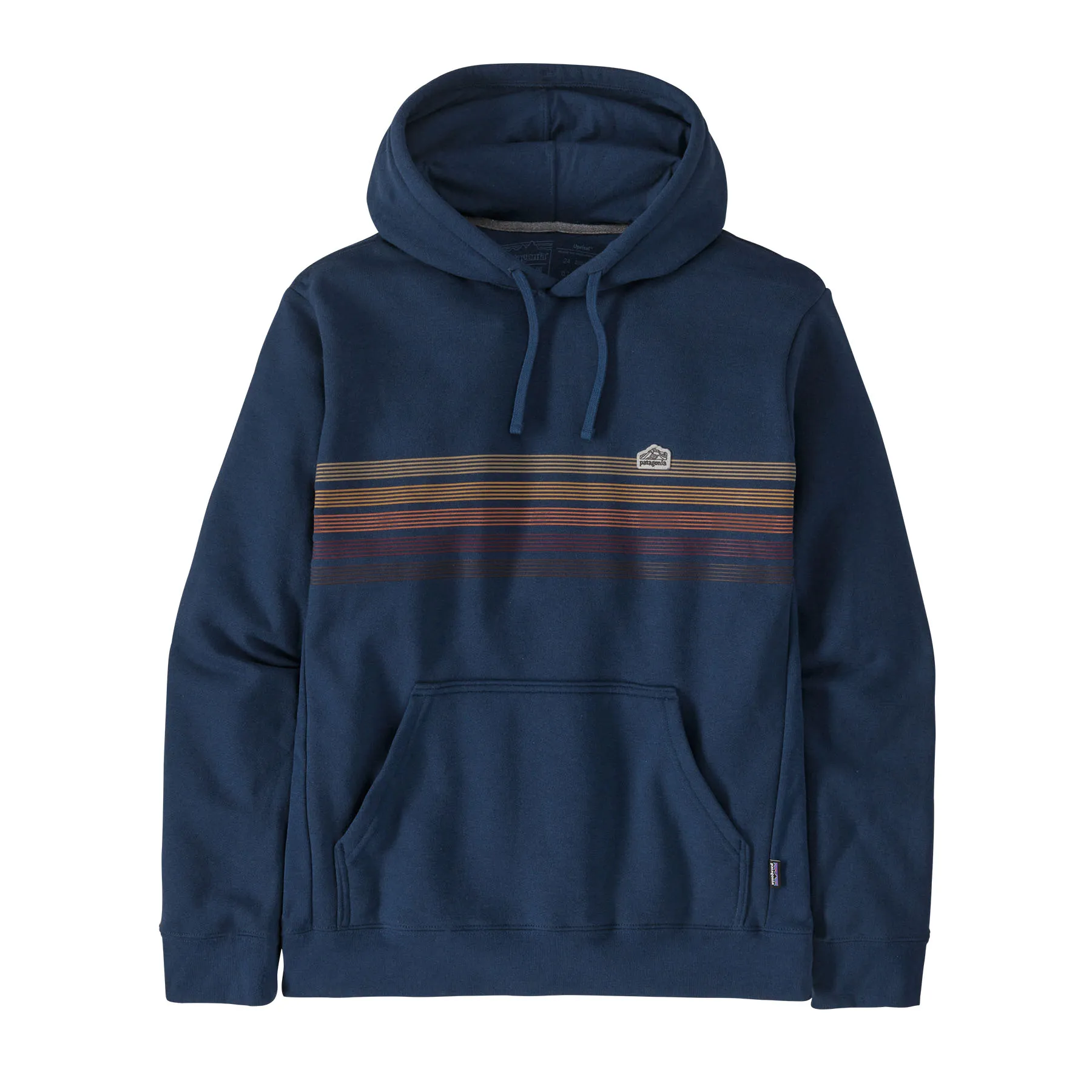 Patagonia Line Logo Ridge Stripe Uprisal Hoody - Mountain Factor