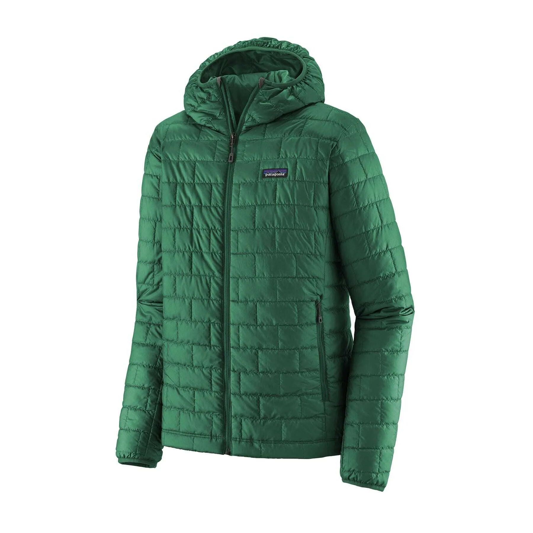 Patagonia Men's Nano Puff Hoody, Conifer Green / S