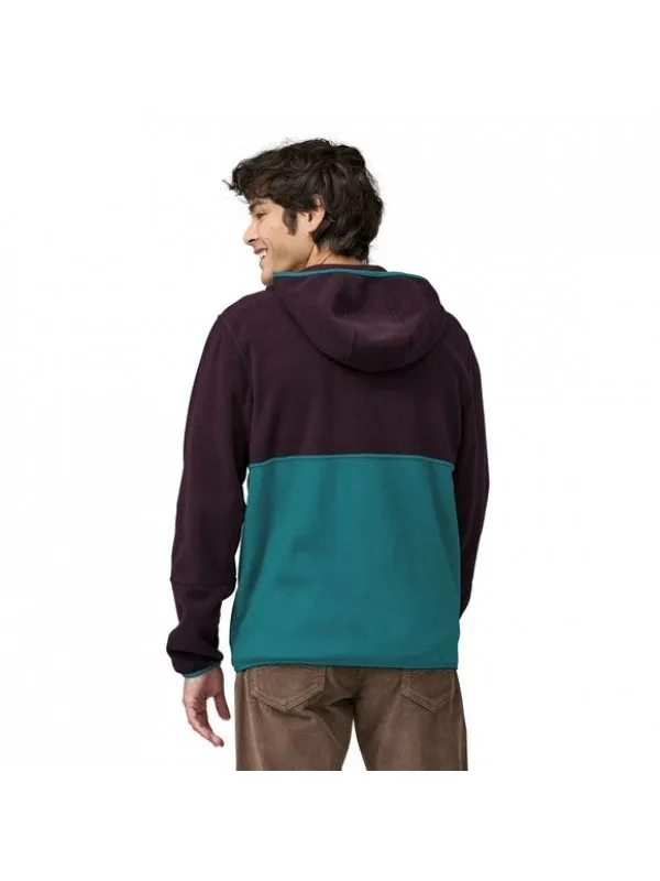 Patagonia Men's Microdini Fleece Hoody: Belay Blue