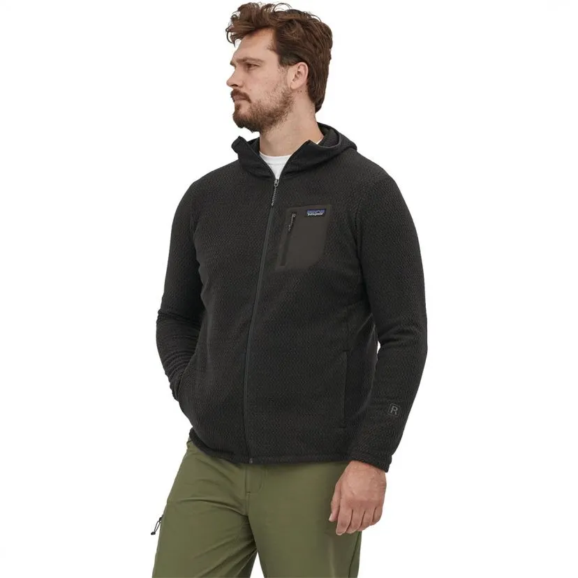 Patagonia M's R1 Air Full-Zip Hoody men's technical polar fleece