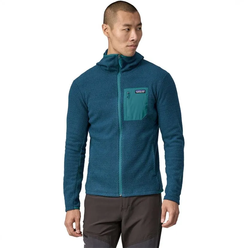 Patagonia M's R1 Air Full-Zip Hoody men's technical polar fleece