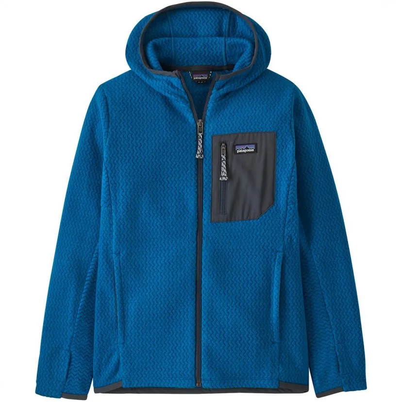 Patagonia M's R1 Air Full-Zip Hoody men's technical polar fleece