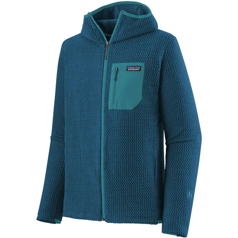 Patagonia M's R1 Air Full-Zip Hoody men's technical polar fleece