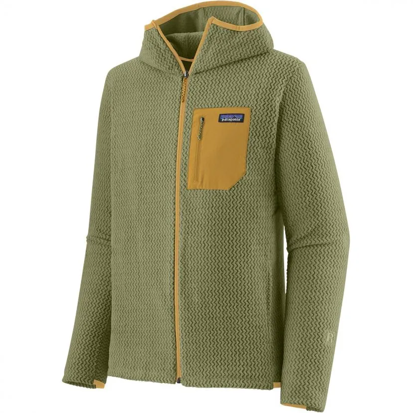 Patagonia M's R1 Air Full-Zip Hoody men's technical polar fleece