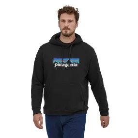 Patagonia Unisex P-6 Logo Uprisal Hoody, Black / S