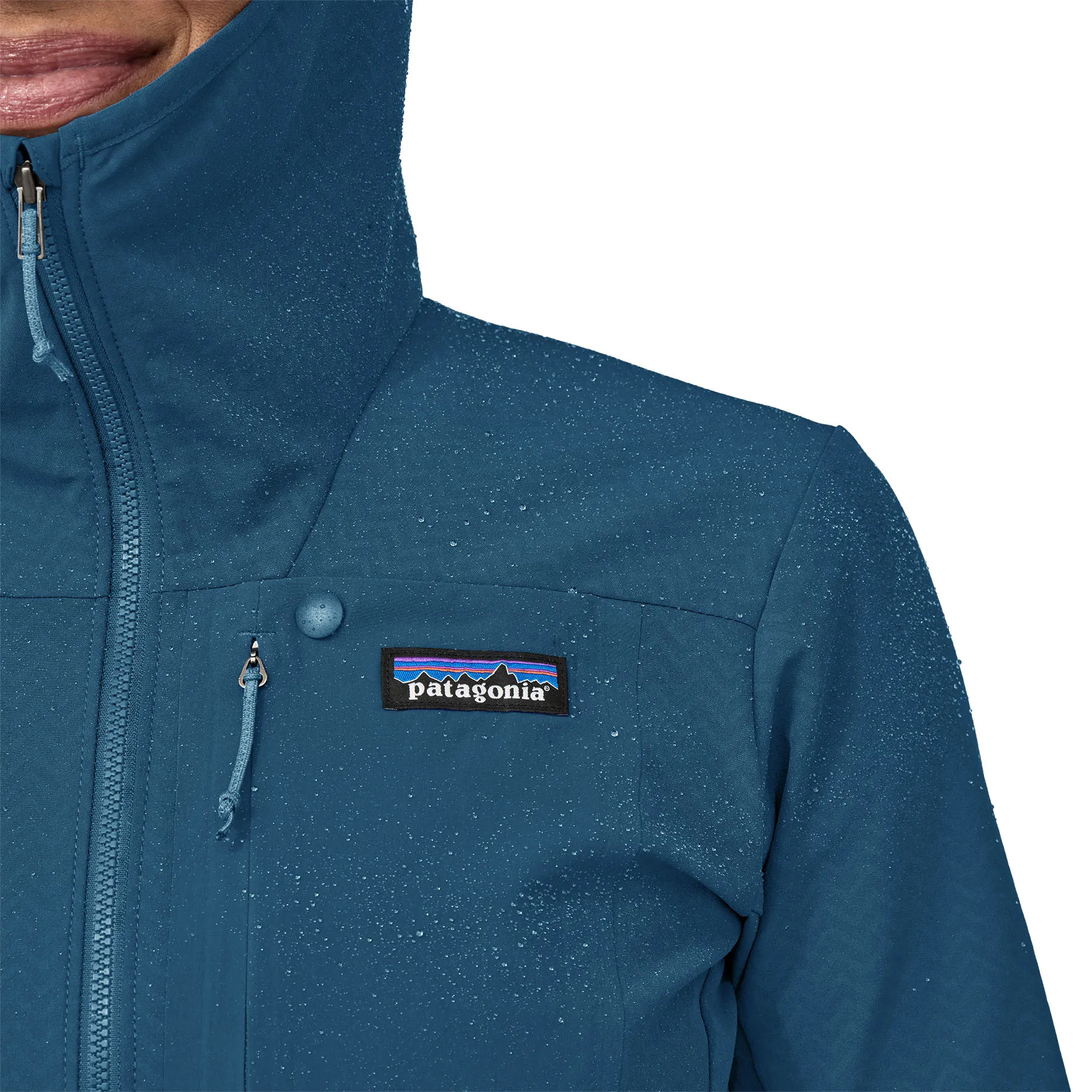 Patagonia W's R1 CrossStrata Hoody - Mountain Factor