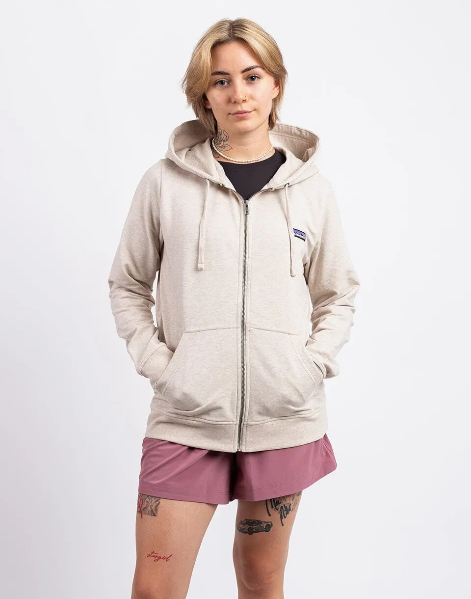 Patagonia W's Ahnya Full-Zip Hoody Dyno White Heather