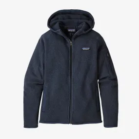 Patagonia Women's Better Sweater Hoody, New Navy / XS