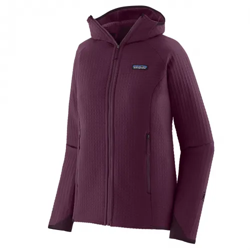 Patagonia W's R2 TechFace Hoody women's technical polar fleece