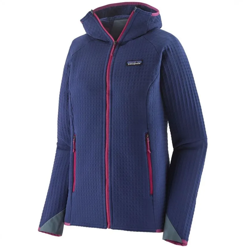 Patagonia W's R2 TechFace Hoody women's technical polar fleece