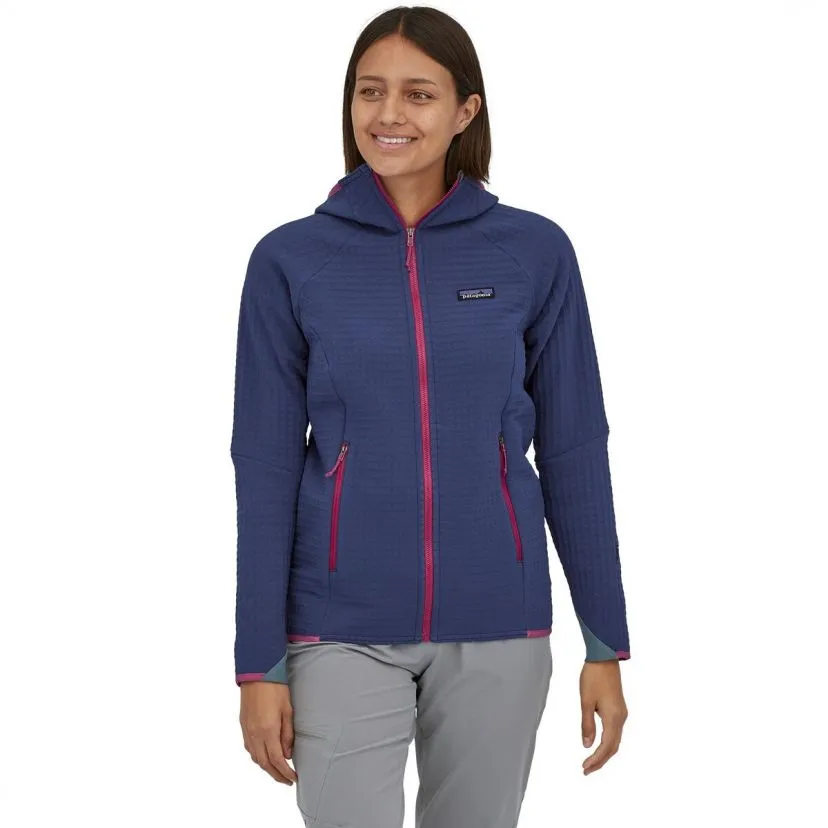 Patagonia W's R2 TechFace Hoody women's technical polar fleece