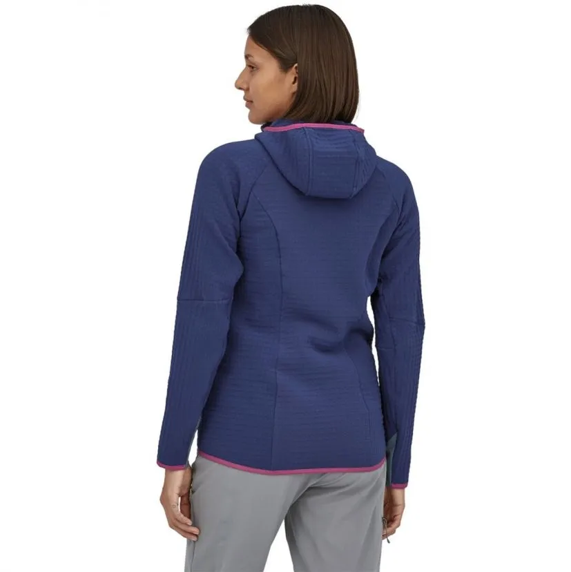 Patagonia W's R2 TechFace Hoody women's technical polar fleece