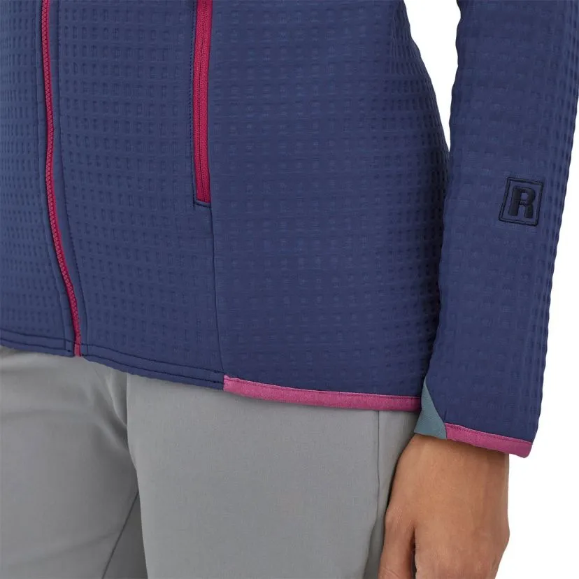 Patagonia W's R2 TechFace Hoody women's technical polar fleece