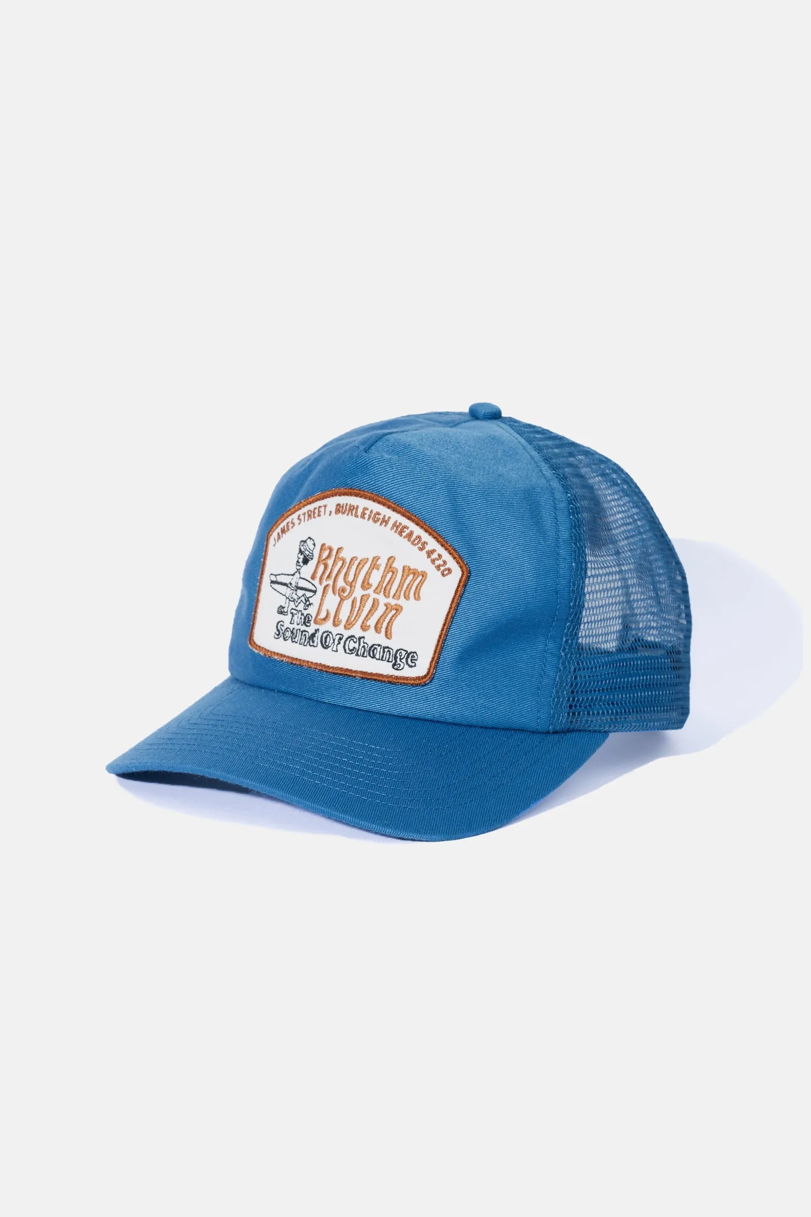 Pathway Trucker Cap Artic Blue