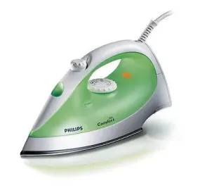 Philips Steam Iron GC1010 1200 Watt Linished Soleplate