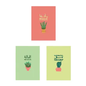 Plants A5 Sketchbooks Bundle