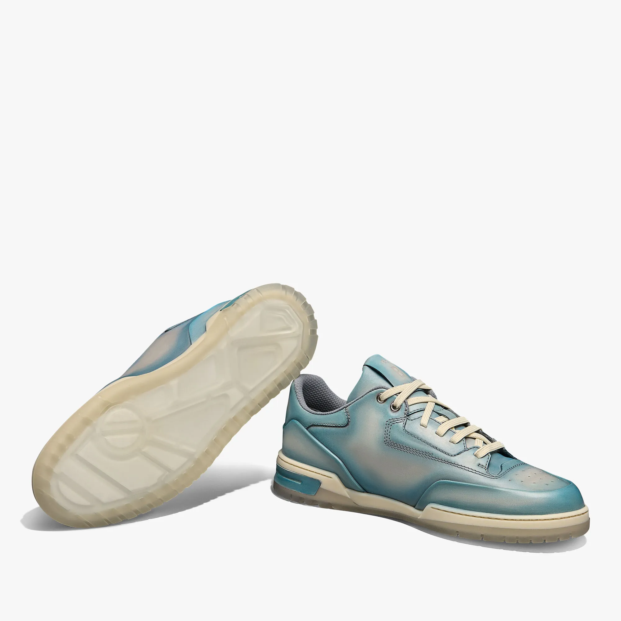 Playoff Scritto Venezia Calf Leather Sneaker