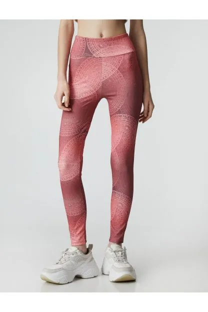 Printed Yoga Leggings