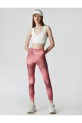 Printed Yoga Leggings