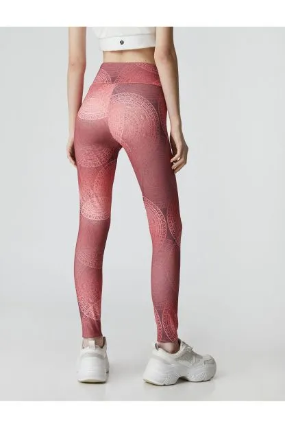 Printed Yoga Leggings